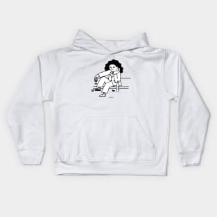 Wine o'clock Kids Hoodie